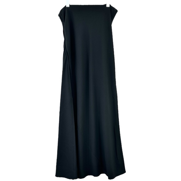 Babaton Resolution Dress - Black Strapless Japanese Crepe Maxi Dress sz XL - Picture 6 of 14